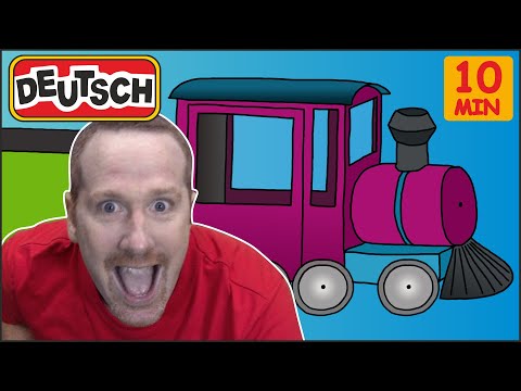 Spielzeuge + MEHR Spielen | Deutsch für Kinder | Steve and Maggie Deutsch