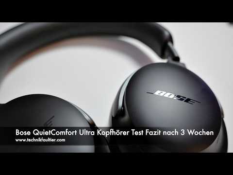 Bose QuietComfort Ultra Headphones Review Conclusion after 3 weeks