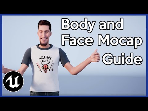 How to do Motion Capture in Unreal Engine 5