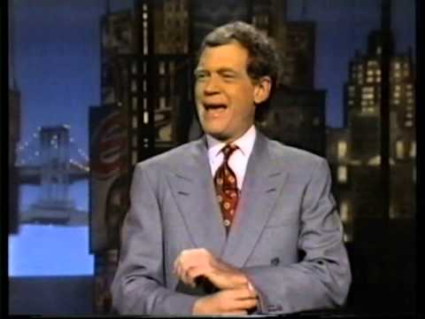 Late show with David Letterman opening Nov. '93
