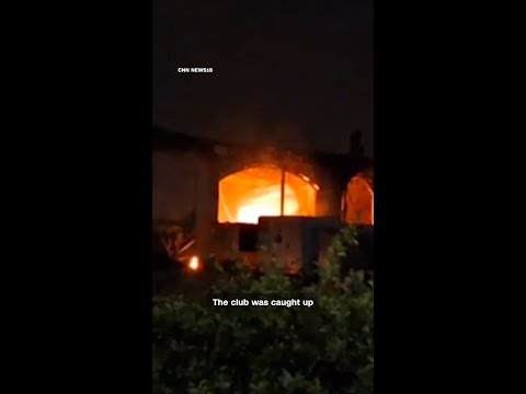 Witness describes tragic club fire in Goa, India