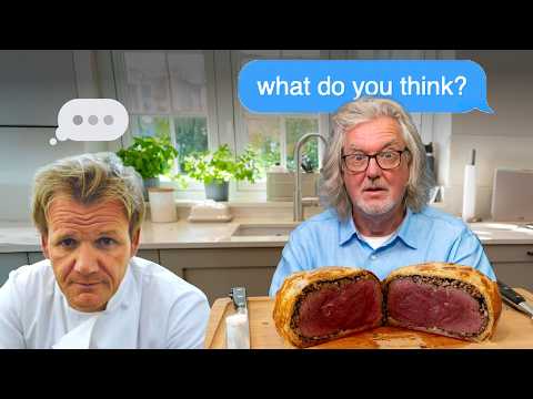 Can James May cook Gordon Ramsay's favourite dish?