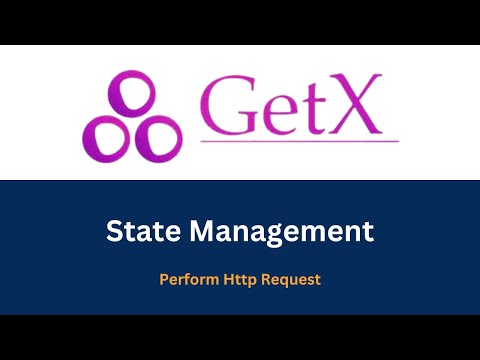 Flutter Tutorial - Fetch API with GetX | State management