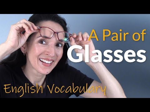 Learn Vocabulary about Glasses & Vision with JenniferESL 👓