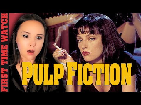 PULP FICTION popped my Tarantino bubble! | MOVIE REACTION