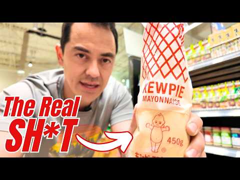 Weird Asian Food at the Japanese Grocery Store