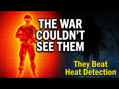 WWII "Ghost" Shelters: How Soldiers Vanished From Early Thermal Detection