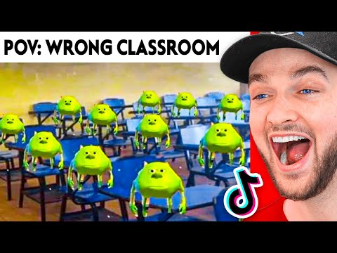World’s *FUNNIEST* School TikToks!