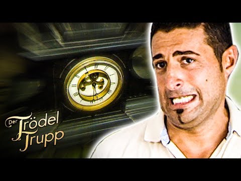 Sükrü wühlt sich durch: wie viel gibt es für diese französische Uhr? | Der Trödeltrupp