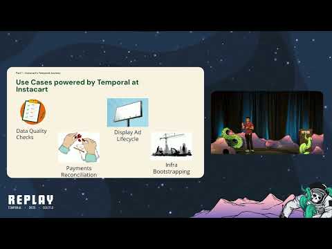 Temporal at Instacart: How Workflows are empowering our platforms | Replay 2023