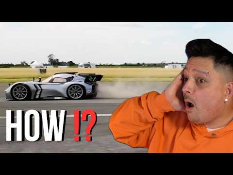 How This Tiny McMurtry even Destroys F1 Cars