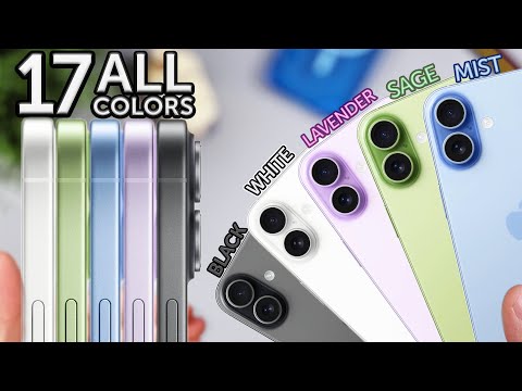 iPhone 17: All Colors In-Depth Comparison! Which is Best?