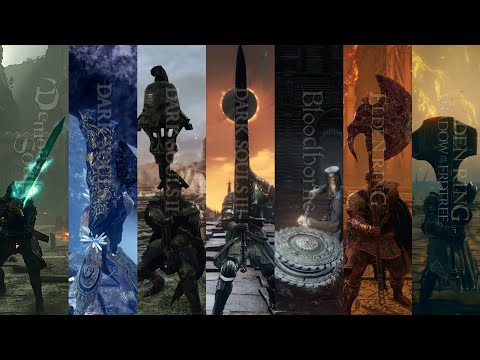Favourite Fromsoft Weapons