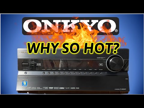 Are Onkyo's overheating?
