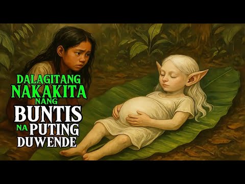 DALAGITANG NAKAKITA NG BUNTIS NA PUTING DUWENDE | True Story