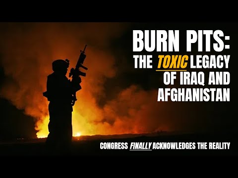 Burn Pits – The Toxic Legacy of Iraq and Afghanistan - TRDN S01E39