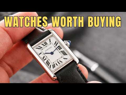 If Starting Again: The ONLY Ten Watches I’d Buy First!