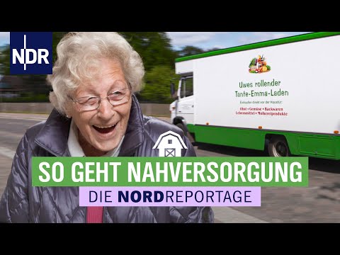 Einer der letzten rollenden Supermärkte | Die Nordreportage | NDR