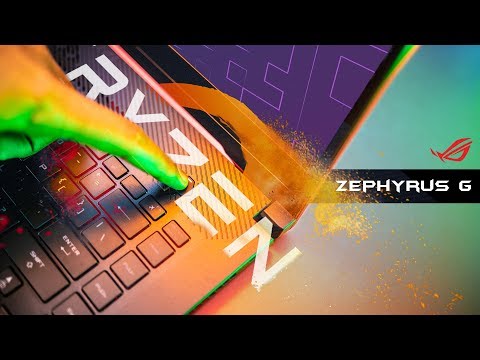A Ryzen Gaming Notebook Worth Buying? RoG Zephyrus GA502 Review