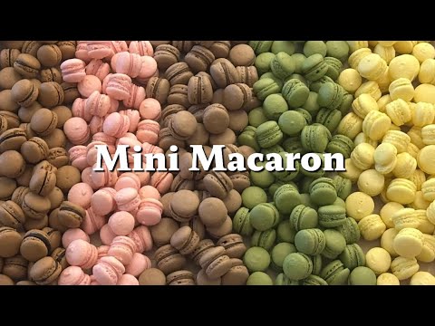 우유에 말아먹는 5가지 맛 미니 마카롱 만들기(5 Mini Macaron Flavors to Dunk in Milk)