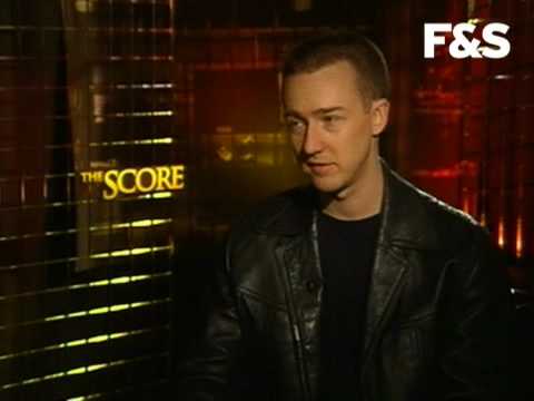 Edward Norton-The Score interview