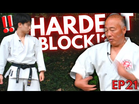I Thought This Block Was EASY Until I Met Him｜Yusuke in Okinawa Season 2 Ep.21【Shuri Shorin Ryu】