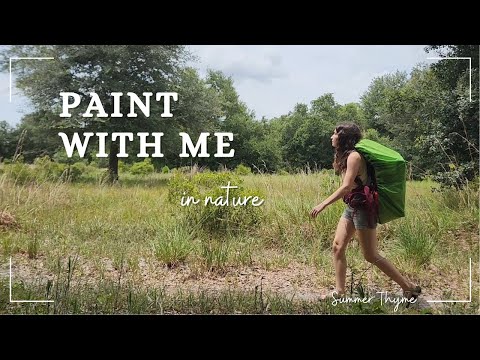 Revealing My Plein Air Painting Process | Art Vlog