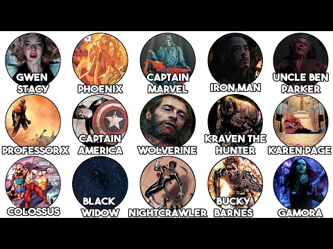 The Saddest Deaths in Marvel Explained