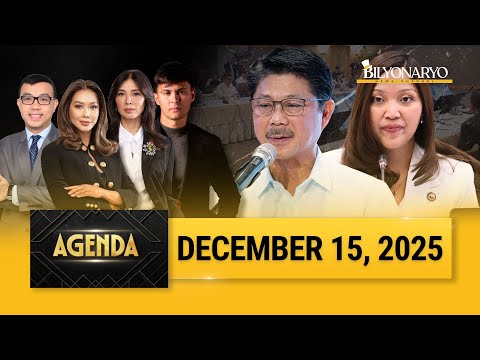 Agenda | December 15, 2025