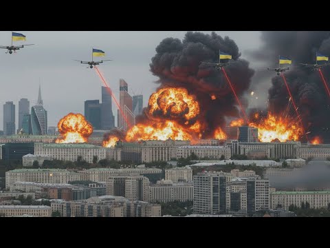 Ukraine Rained Drones on Moscow — The Price Was Very Heavy…
