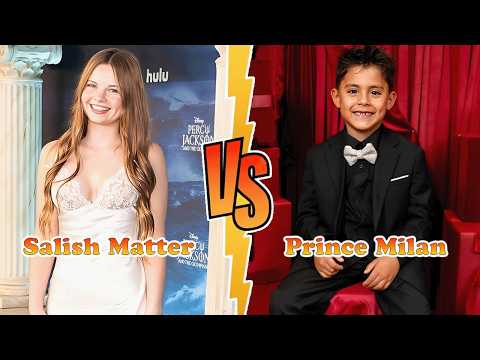 Salish Matter VS Prince Milan Transformation 👑 New Stars From Baby To 2026