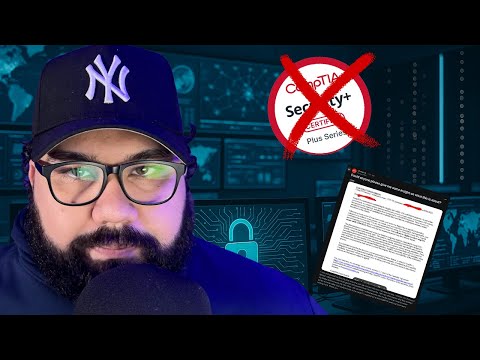 CompTIA is revoking Security+ Certifications??