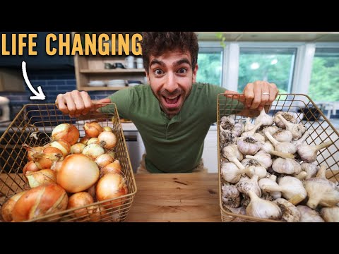 Why I'm Never Buying Onions and Garlic Again...