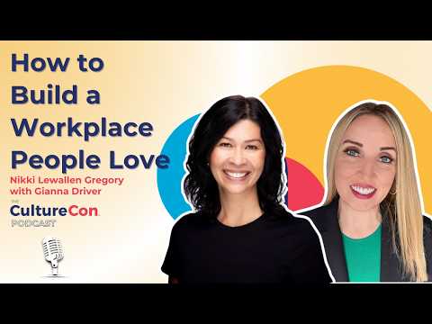 How Employee Engagement Drives Success with Gianna Driver | Live from CultureCon®
