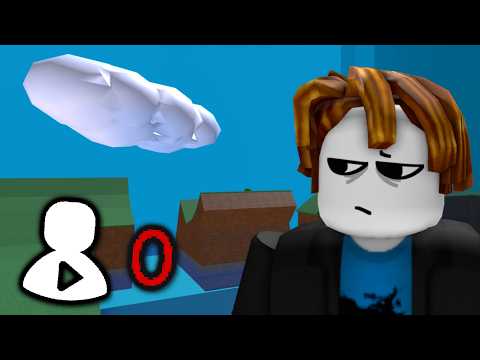 I Spent 30 Days in Dead ROBLOX Games