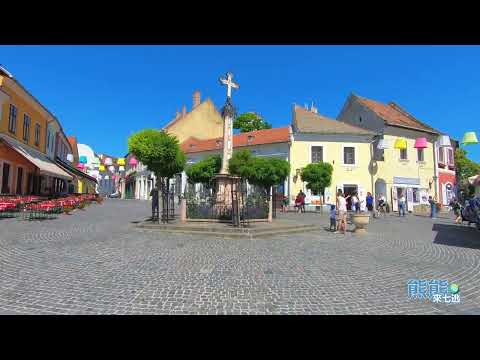 Hungarian Szentendre VIDEO 8K HDR 60fps｜匈牙利聖安德烈Szentendre