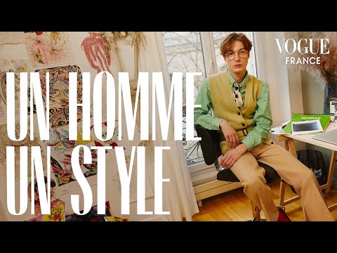 At home with Charles de Vilmorin in Paris | Une Fille, Un Style | Vogue France