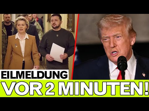 USA GREIFEN EIN: Trump verhängt Einreiseverbot – Die EU ist völlig schockiert