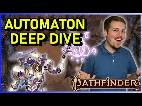 AUTOMATON ANCESTRY GUIDE - PATHFINDER 2E