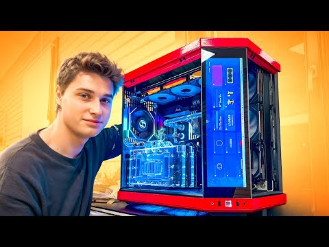 Молодой парень Ваня собрал ПК за 1.000.000+ рублей на 2 RTX4090 🤯