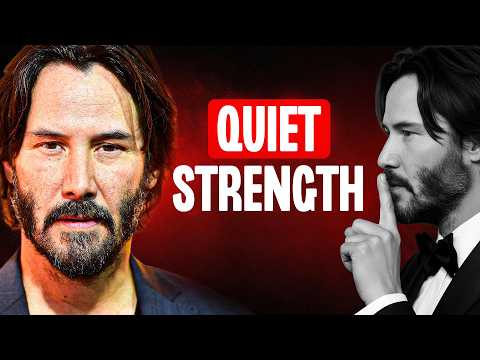 Keanu Reeves – The Silent Strength