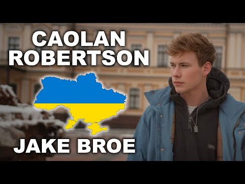 Caolan Robertson: The Farmers of Kherson | Jake Broe Podcast (E040) @CaolanReports