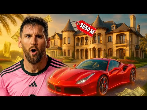 Inside Messi’s 2025 Miami Empire