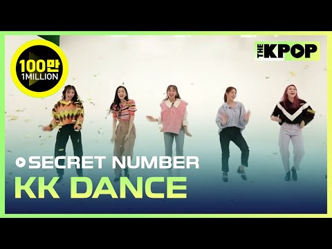 SECRET NUMBER, KK DANCE Full ver. (시크릿넘버, ㅋㅋ댄스 풀버젼) [THE SHOW 201117]