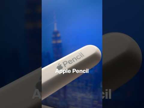 THE USBC APPLE PENCIL IS WEIRD 🤨👀