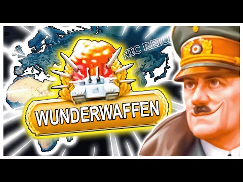 WONDER WEAPONS World Conquest [HOI4 Götterdämmerung]