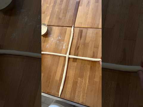 Tresse deux branches haute, le meilleur tutoriel CAP BOULANGERIE #boulangerie #food #tutorial