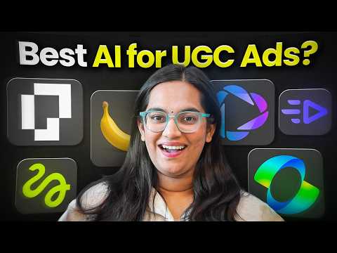 6 AI Tools To Create Viral UGC ADS* 🔥 | Step By Step Guide & Results