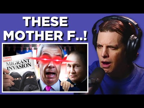 American Reacts to The Real Foreign Invasion Of Britain!