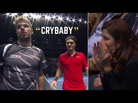 Federer vs Wawrinka *Cry Baby Drama* | When Tennis Turns Personal